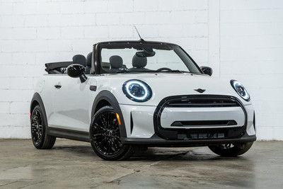 2024 MINI Convertible Cooper, Premier, Volant chauffant