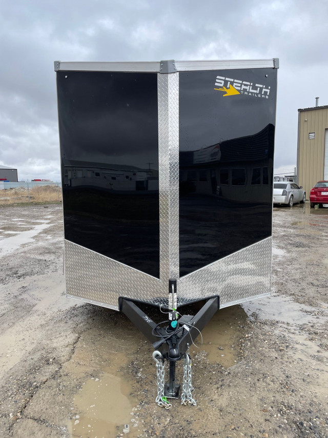 Stealth Mustang *** 7x16 *** Cargo Trailer in Cargo & Utility Trailers in Calgary - Image 3