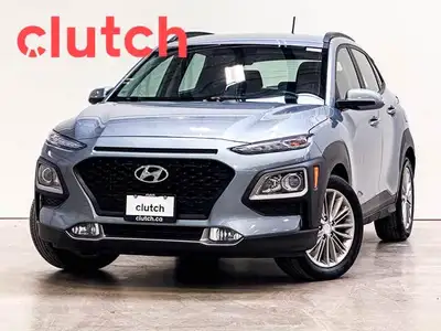 1 OWNER / Climate Control, Auxiliary Audio Input, Bluetooth Music and more! Clutch is the largest on...