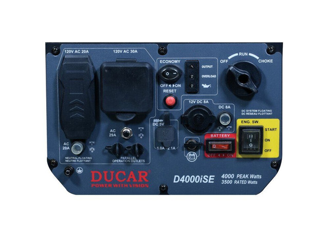 Ducar 4000W DUCAR Inverter generator in Heavy Equipment in Peterborough - Image 3