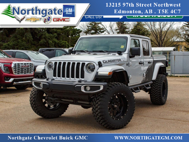 2023 Jeep Gladiator Sport S ** Custom Build** in Cars & Trucks in Edmonton
