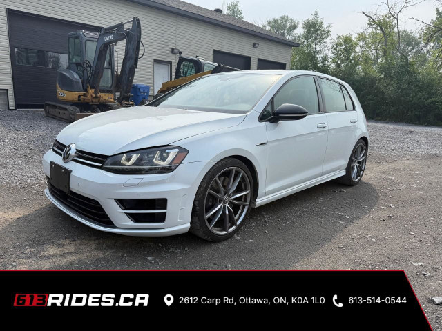 2017 Volkswagen Golf R 5dr HB DSG in Cars & Trucks in Ottawa