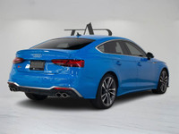 This stunning 2021 Audi S5 Sportback Technik in Blue blends exhilarating V6 performance with sleek h... (image 3)