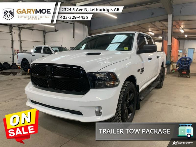 2019 Ram 1500 Classic Night Edition Low Mileage, Express Value P in Cars & Trucks in Lethbridge