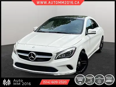 Mercedes CLA 250 4Matic 2018 Financement Facile Automatique Toit ouvrant GPSTrès fiable et économiqu...