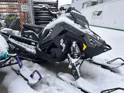 CALL US FOR YOUR EXCLUSIVE PRICING ON ALL IN STOCK 2024 POLARIS SNOWMOBILES ONLY HERE AT CWW.REGULAR...