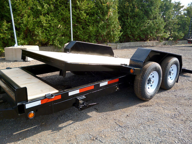 Tilt & Load Equipment Trailers in Cargo & Utility Trailers in Dartmouth