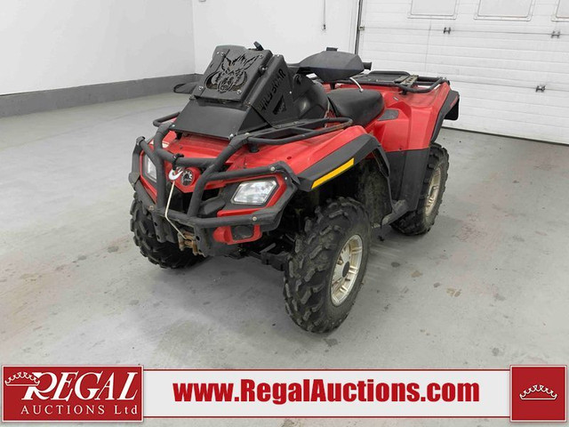 2010 CAN-AM OUTLANDER 800 XT DPS EFI in Cars & Trucks in Calgary - Image 2