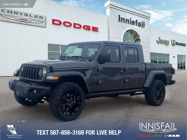 2025 Jeep Gladiator Sport S NIGHTHAWK, LED LIGHTING, HEAVY DU... in Cars & Trucks in Red Deer