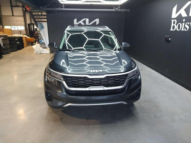 2022 Kia Seltos CERTIFIÉ 1 PROPRIÉTAIRE JAMAIS ACCIDENTÉ in Cars & Trucks in Laval / North Shore - Image 3