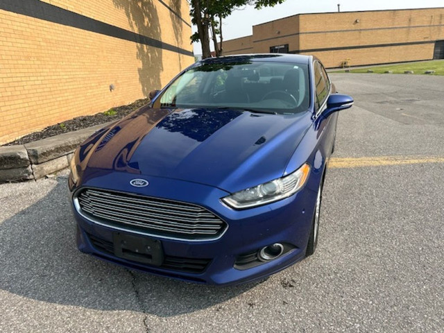 2015 Ford Fusion SE Hybrid Leather Navi Heated Seats Certified in Cars & Trucks in Mississauga / Peel Region - Image 3