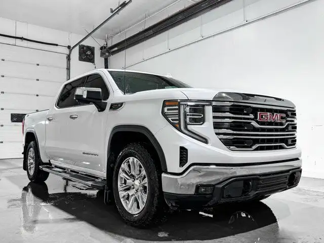 2024 GMC Sierra 1500 SLT | No Accidents | Remote Start | Leather in Cars & Trucks in Grande Prairie - Image 10