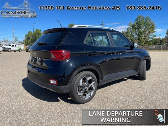 2023 Hyundai Venue Ultimate w/Black Interior Ultimate in Cars & Trucks in Grande Prairie - Image 2