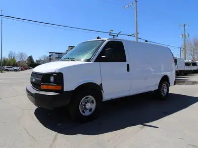 2016 CHEVROLET EXPRESS CARGO VAN 2500 135" CRÉDIT-BAIL DISPONIBLE 2016 CHEVROLET CARGO EXPRESS 2500...