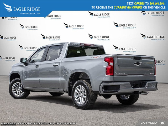 2025 Chevrolet Silverado 1500 RST dual-zone automatic climate... in Cars & Trucks in Burnaby/New Westminster - Image 4