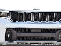 2022 Jeep Grand Cherokee Overland has features like power leather seats with adjustable lumbar, Blue... (image 5)