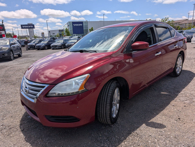 2015 Nissan Sentra SV | CAMERA | HEATED SEATS | REMOTE START in Cars & Trucks in London - Image 2