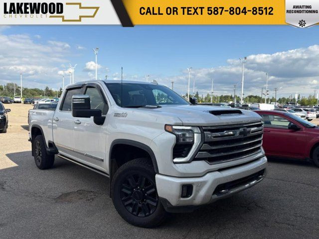 2024 Chevrolet Silverado 3500HD High Country Premium 6.6L in Cars & Trucks in Edmonton