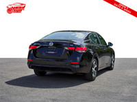 This 2021 Nissan Sentra SV is a stylish and reliable sedan with a sleek black exterior and a comfort... (image 4)