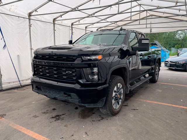 2023 Chevrolet Silverado 2500HD CUSTOM CREW 4X4 *DIESEL* PNBV 99 in Cars & Trucks in Laurentides