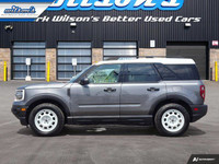 Check out this certified 2023 Ford Bronco Sport Heritage 4WD | Adaptive Cruise | Power Seat | Heated... (image 1)