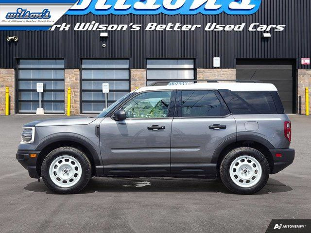 2023 Ford Bronco Sport Heritage 4WD | Adaptive Cruise | in Cars & Trucks in Guelph - Image 2