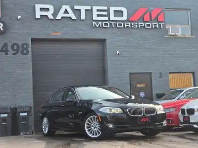 2011 BMW 535i xdrive ! ONE OWNER NO ACCIDENTS! Clean carfax. Meticulously maintained and well cared...