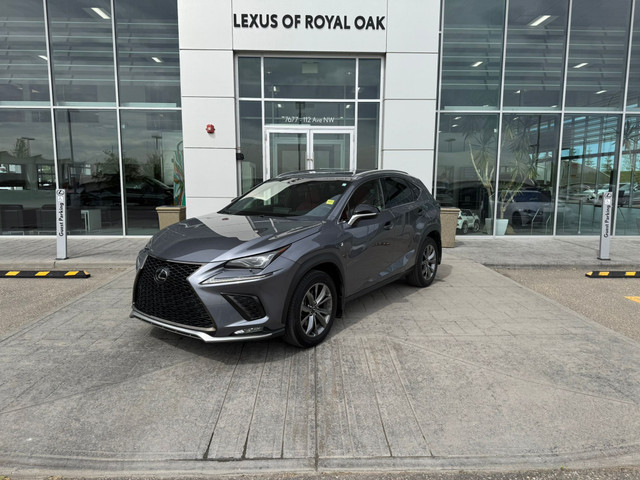 2021 Lexus NX 300 F SPORT 2 / APPLE CARPLAY / ANDROID AUTO /... in Cars & Trucks in Calgary