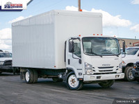 WAS: $45900 NOW: $42900 plus taxes and licensing fees2017 Isuzu NPR Cube Van / Box Truck Northern Tr... (image 7)