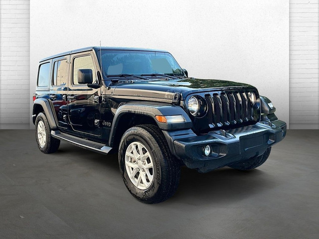 2023 Jeep Wrangler * SPORT S * BAS KM* SIEGES ET VOLANT CHAUF *  in Cars & Trucks in Longueuil / South Shore - Image 2