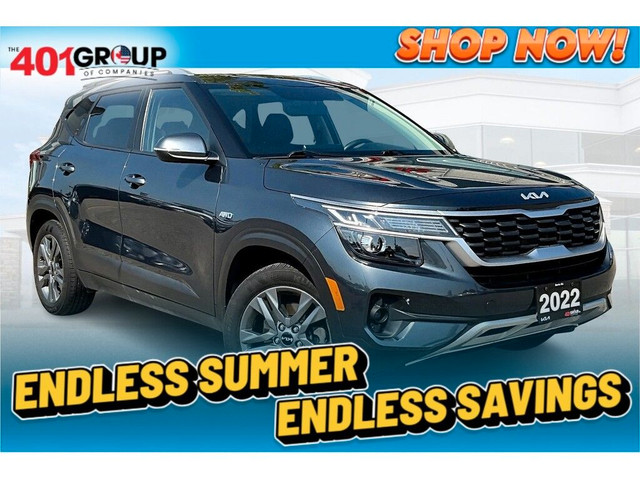 2022 Kia Seltos LX in Cars & Trucks in Barrie