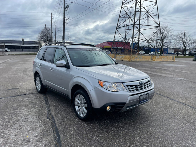 2011 Subaru Forester X Touring- LOADED- LOW KMS- RARE MANUAL!-CE in Cars & Trucks in City of Toronto