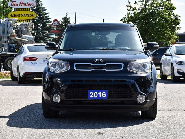 2016 Kia Soul SX ~Nav ~Camera ~Leather ~Panoramic Moonroof in Cars & Trucks in Barrie - Image 3