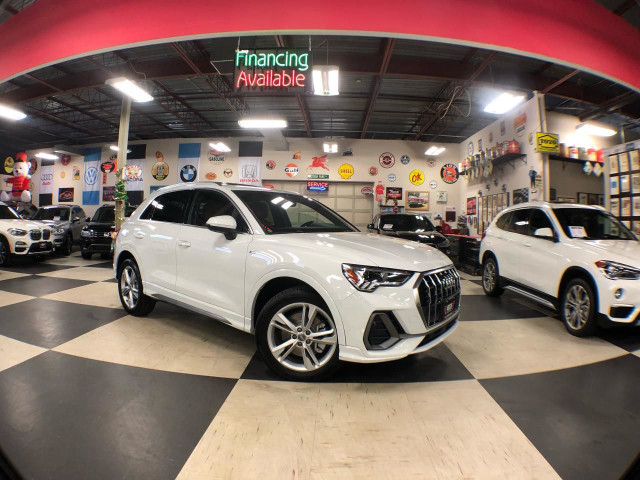  2020 Audi Q3 TECHNIK S-LINE AWD NAV LEATHER ROOF B/SPOT 360/CAM in Cars & Trucks in City of Toronto - Image 2