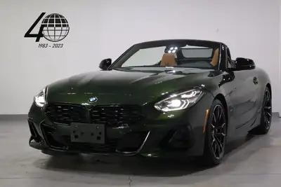 World Fine Cars AVAILABLE!! Just arrived; our gorgeous 2026 BMW Z4 M40i finished in Sanremo Green Me...