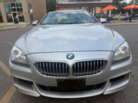 2014 BMW 650XI COUPE M SPORT XDRIVE AWD STUNNING W/ ONLY 111,622KM CLEAN CARFAX PERFECT BLEND OF ELE... (image 6)