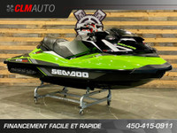 2017 BRP SEA-DOO GTR-X 230 H.P / 2 PLACES / COULEUR RARE / CONDI