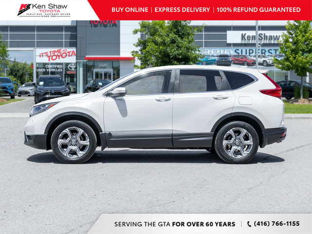 2018 Honda CR-V EX-L FULLY CERTIFIED WITH ALL NEW TIRES / LEA... in Cars & Trucks in City of Toronto - Image 4