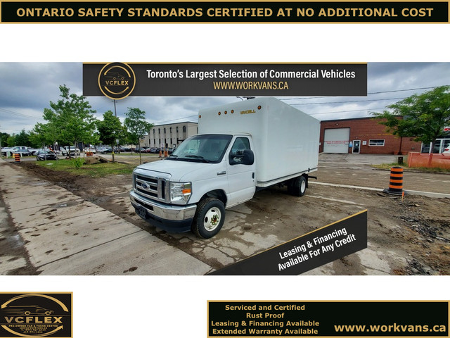 2022 Ford E-450 E-450 - 16Ft Box - V8 Gas - Bluetooth & Ramp in Cars & Trucks in City of Toronto