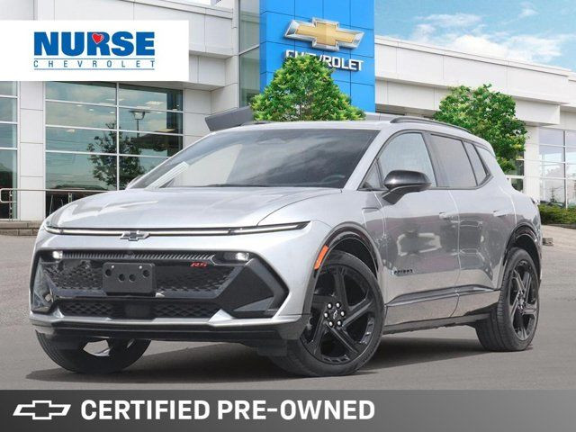 2025 Chevrolet Equinox EV Low Mileage | Front Wheel Drive in Cars & Trucks in Oshawa / Durham Region