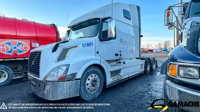 Heavy truck - # STOCK: C-905048 2016 VOLVO VNL670 CAMION CONVENTIONNEL AVEC COUCHETTE 2016 VOLVO VNL...