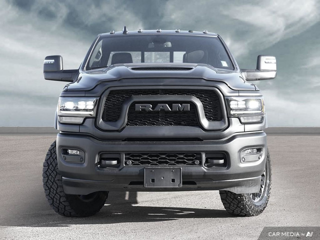 REBEL | DIESEL | PWR BRDS | NAVI | SUN | LTHR | LOADED!!! in Cars & Trucks in Oakville / Halton Region - Image 2