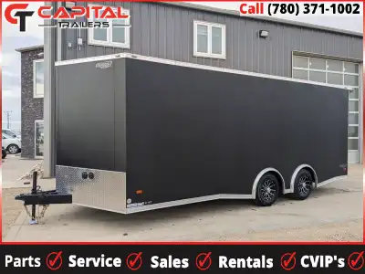 PICTURES NOT OF ACTUAL UNIT!!! UNIT TO ARRIVE IN 3 - 4 WEEKS!!! New! 2026 Bravo Enclosed Cargo Trail...