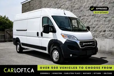 This 2023 Ram ProMaster Cargo Van is for sale today. This van has 45,867 kms. It's white in colour ....