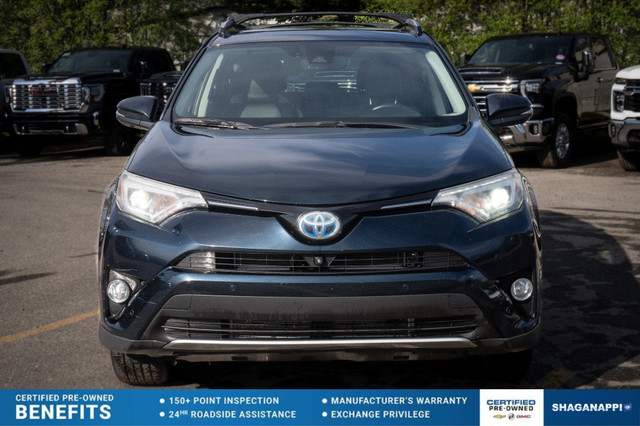 2017 Toyota RAV4 Hybrid LimitedGREAT VALUE | Certified Pre-Owned in Cars & Trucks in Calgary - Image 2