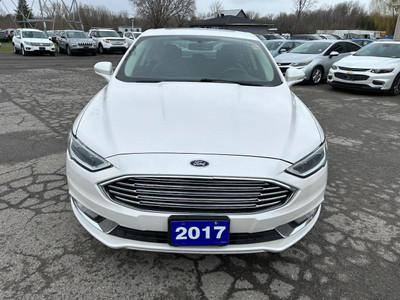  2017 Ford Fusion 4DR SDN SE AWD