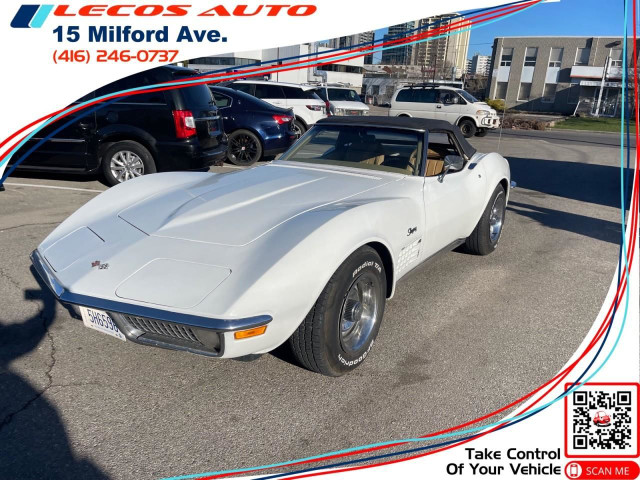 1970 Chevrolet Corvette 1970 Corvette convertible with AC in Cars & Trucks in City of Toronto