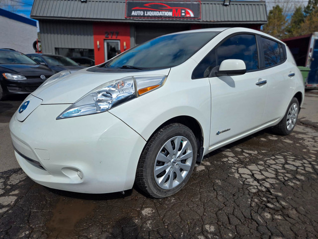 2016 NISSAN LEAF S * 43..00$/SEM * TOUT ÉQUIPÉ, CAMÉRA DE RECUL in Cars & Trucks in Longueuil / South Shore