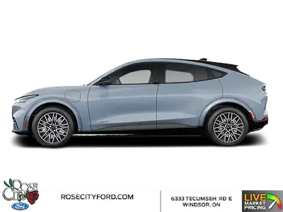 This Ford Mustang Mach-E has a dependable Electric engine powering this Automatic transmission. *Thi...