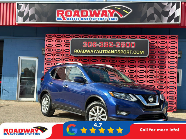 2019 Nissan Rogue HEATED SEATS + STEERING WHEEL | APPLE CARPL... in Cars & Trucks in Saskatoon